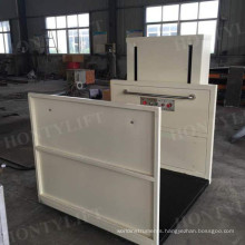 hydraulic manual elevators disabled 250kg handicapped man lift